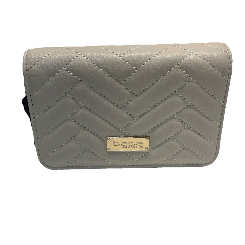 Bebe Sophia Chalk Crossbody Small Purse MSRP 69.00